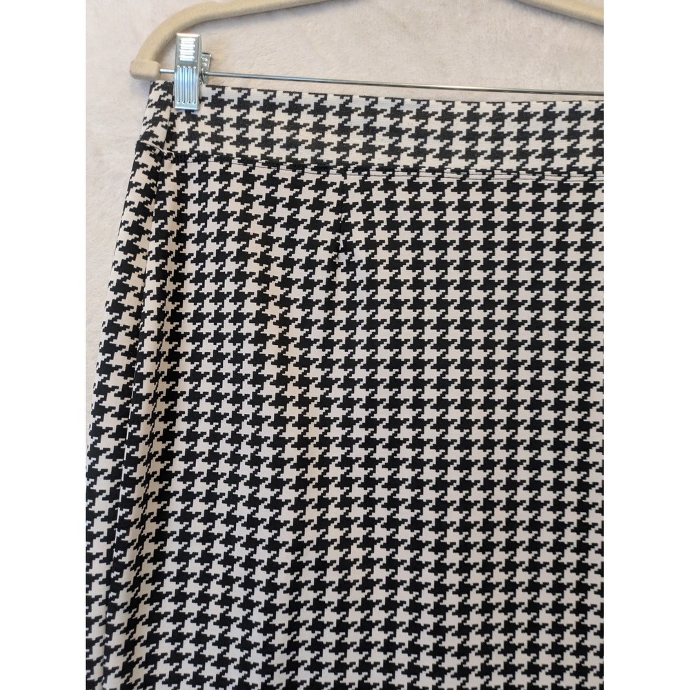 Sweet Salt Women's L/XL Black White‎ Houndstooth Pencil Skirt - Picture 2 of 7